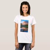 レンバルトドーム風光明媚なカリフォルニア Tシャツ (正面フル)