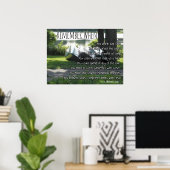 レンバーウィズチャイルドキャンプ引用文 ポスター (ホームオフィス)