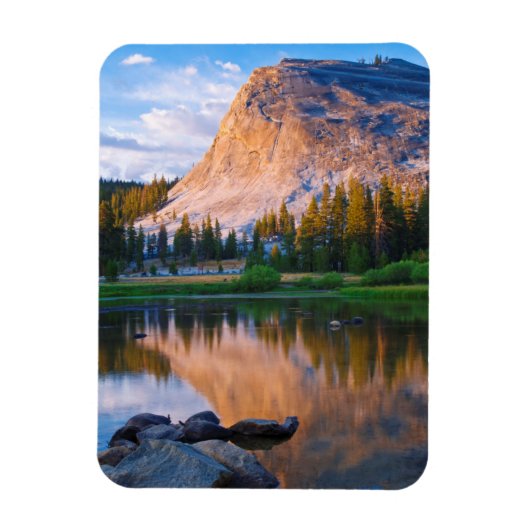 レンバートドームの風景、カリフォルニア州 マグネット (縦)