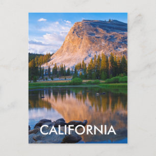 レンバートドームの風景、カリフォルニア ポストカード