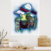 レンバ小妖精や小人 ポスター (キッチン)