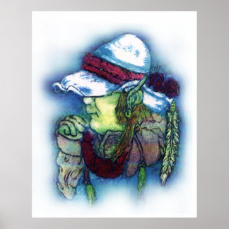 レンバ小妖精や小人 ポスター