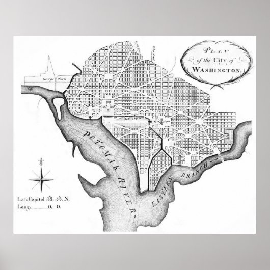 レンファントのワシントン計画 ポスター (正面)