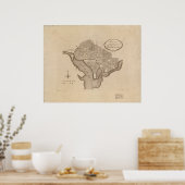 レンファントのワシントン計画 ポスター (キッチン)