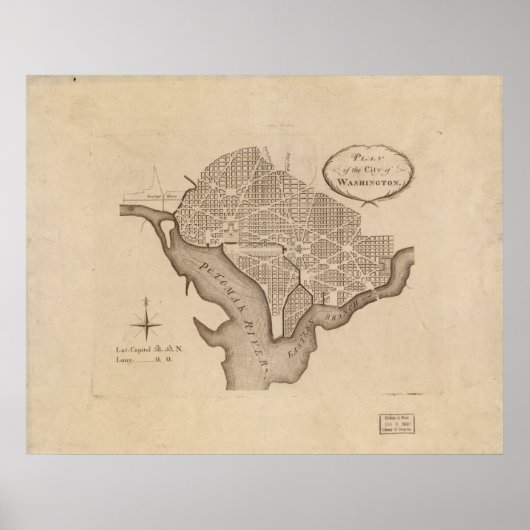 レンファントのワシントン計画 ポスター (正面)