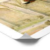 レンファント連隊（ランダムショット） 1855 (油o ポスター (角)