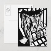 レンフィールドはがき ポストカード (正面/裏面)