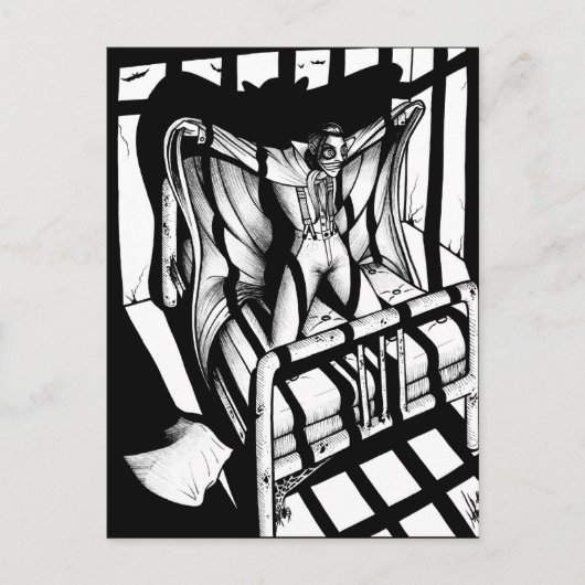 レンフィールドはがき ポストカード (正面)