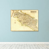 レンフシャー キャンバスプリント (インサイチュ (ウッドフロア))