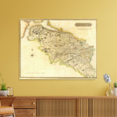 レンフシャー キャンバスプリント (インサイチュ (リビング))