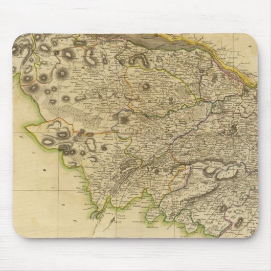 レンフロー·シャー マウスパッド (正面)