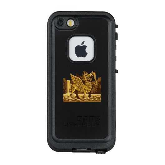 レンブスワナ LifeProof iPhoneケース (裏面)