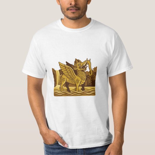 レンブスワナ Tシャツ (正面)