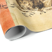 レンブラントによると、ライオン岬は横たわっていた ラッピングペーパー (ロールコーナー)