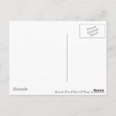 レンブラントによるホメロスの胸像を持つアリストテレス ポストカード (裏面)