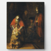 レンブラントによる放蕩息子の帰還 フォトプラーク (正面)