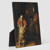 レンブラントによる放蕩息子の帰還 フォトプラーク (側面)