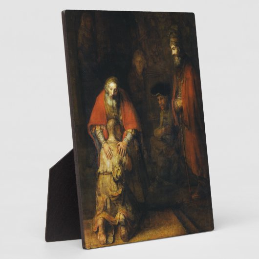 レンブラントによる放蕩息子の帰還 フォトプラーク (側面)