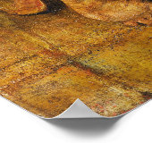 レンブラントによる放蕩息子の帰還 ポスター (角)