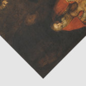 レンブラントによる放蕩息子の帰還 薄葉紙 (詳細)