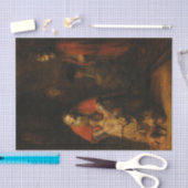 レンブラントによる放蕩息子の帰還 薄葉紙 (クラフト)