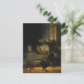 レンブラントによる死んだピーコック ポストカード (スタンド正面)