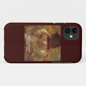 レンブラントのモーセと名言 iPhone 5/5S カー Case-Mate iPhoneケース (裏面(横))