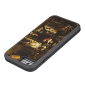 レンブラントの夜警員のヴィンテージのファインアート Case-Mate iPhoneケース (底)