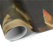 レンブラントの宿直 ラッピングペーパー (ロールコーナー)