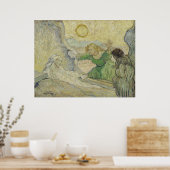 レンブラントの後にラザロを育てるヴァン・ゴッホ ポスター (キッチン)