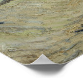 レンブラントの後にラザロを育てるヴァン・ゴッホ ポスター (角)