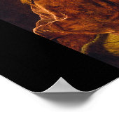 レンブラントの母', Rembrandt_Mastersオランダ ポスター (角)