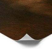 レンブラントの自画像：オランダ黄金時代の巨匠 ポスター (角)