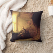 レンブラントの芸術の絵画 クッション (ブランケット)