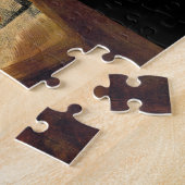 レンブラントのMother', Rembrandt_Dutchのマスター ジグソーパズル (側面)