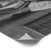 レンブラントは彼のスタジオで ポスター (角)