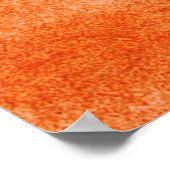 レンブラントオレンジブラックで横たわるケープライオン ポスター (角)