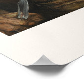 レンブラントサンバーソロミュー絵を描ズアートプリント ポスター (角)