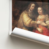 レンブラントザユダヤ絵を描人花嫁プリント ポスター