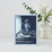 レンブラントスケッチアットアウィンドウ ポストカード (スタンド正面)