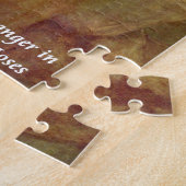 レンブラントズモーセ&ビブリカル引用文 ジグソーパズル (側面)