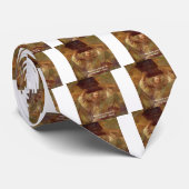 レンブラントズモーセ&ビブリカル引用文 ネクタイ (ロール)