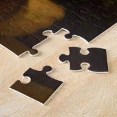 レンブラントセルフポートレート ジグソーパズル (側面)