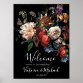 レンブラントフローラダークとムーディ結婚ーズ・ウェルカム ポスター (正面)