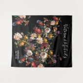 レンブラントフローラ結婚タペストリーの背景写真 タペストリー (正面(横))