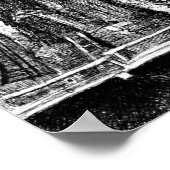 レンブラントミルエッチング ポスター (角)