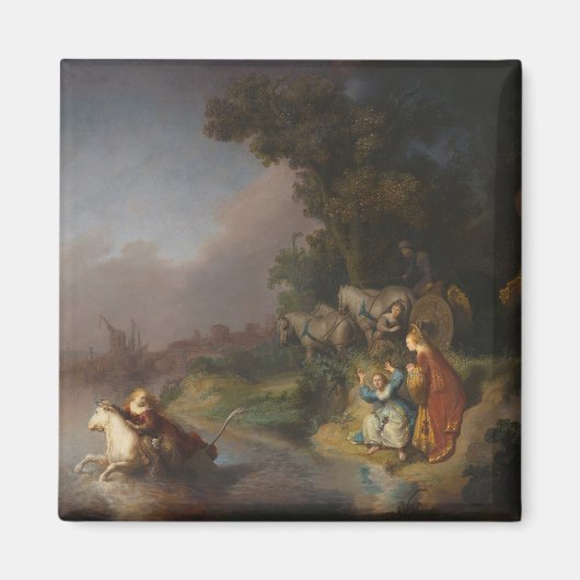 レンブラントヨーロッパ マグネット (正面)