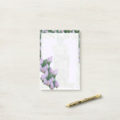 レンブラント像アムステルダムチューリップそれを投稿するノート ポストイット (デスク上)