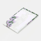 レンブラント像アムステルダムチューリップそれを投稿するノート ポストイット (アングル)