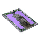 レンブラント像アムステルダムノートブック ノートブック (右側)